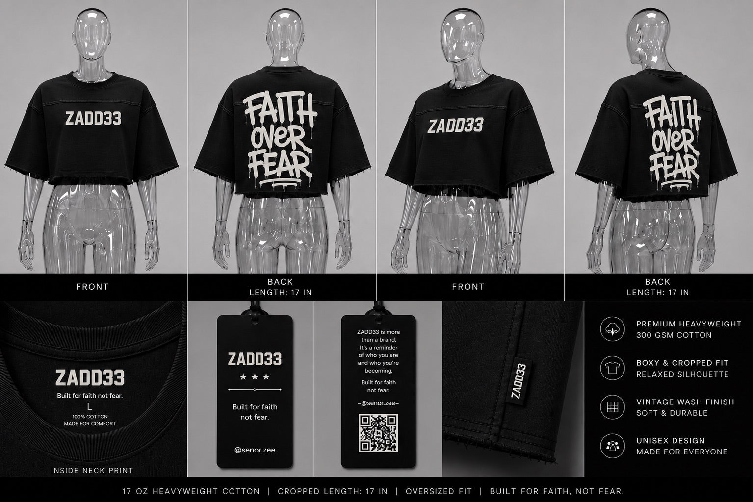 ZADD33 TEE Drop 003 Womens